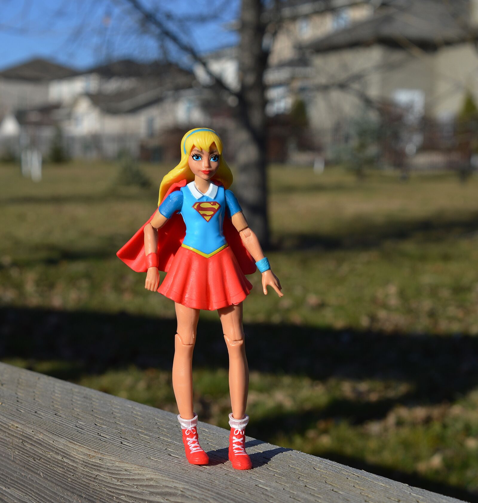 Nikon D3200 sample photo. Supergirl, superhero, girl photography