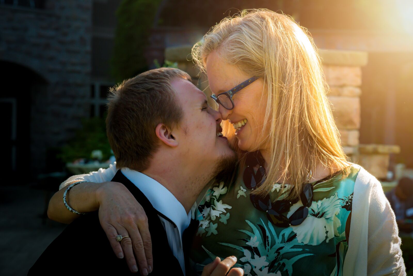 Nikon D750 sample photo. Adult, affection, child photography