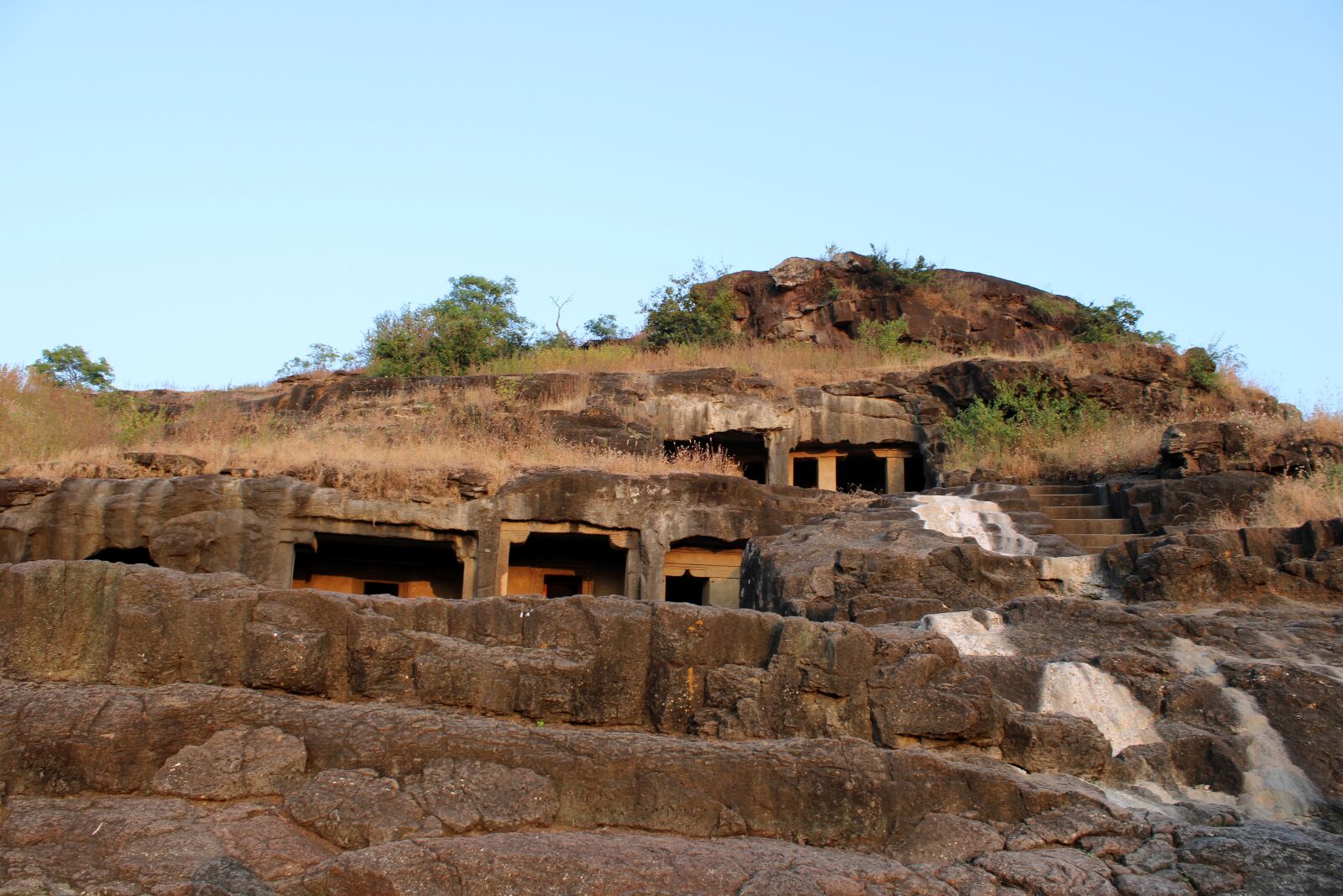 Canon EOS 2000D (EOS Rebel T7 / EOS Kiss X90 / EOS 1500D) sample photo. Ellora cave, spirituality, structure photography
