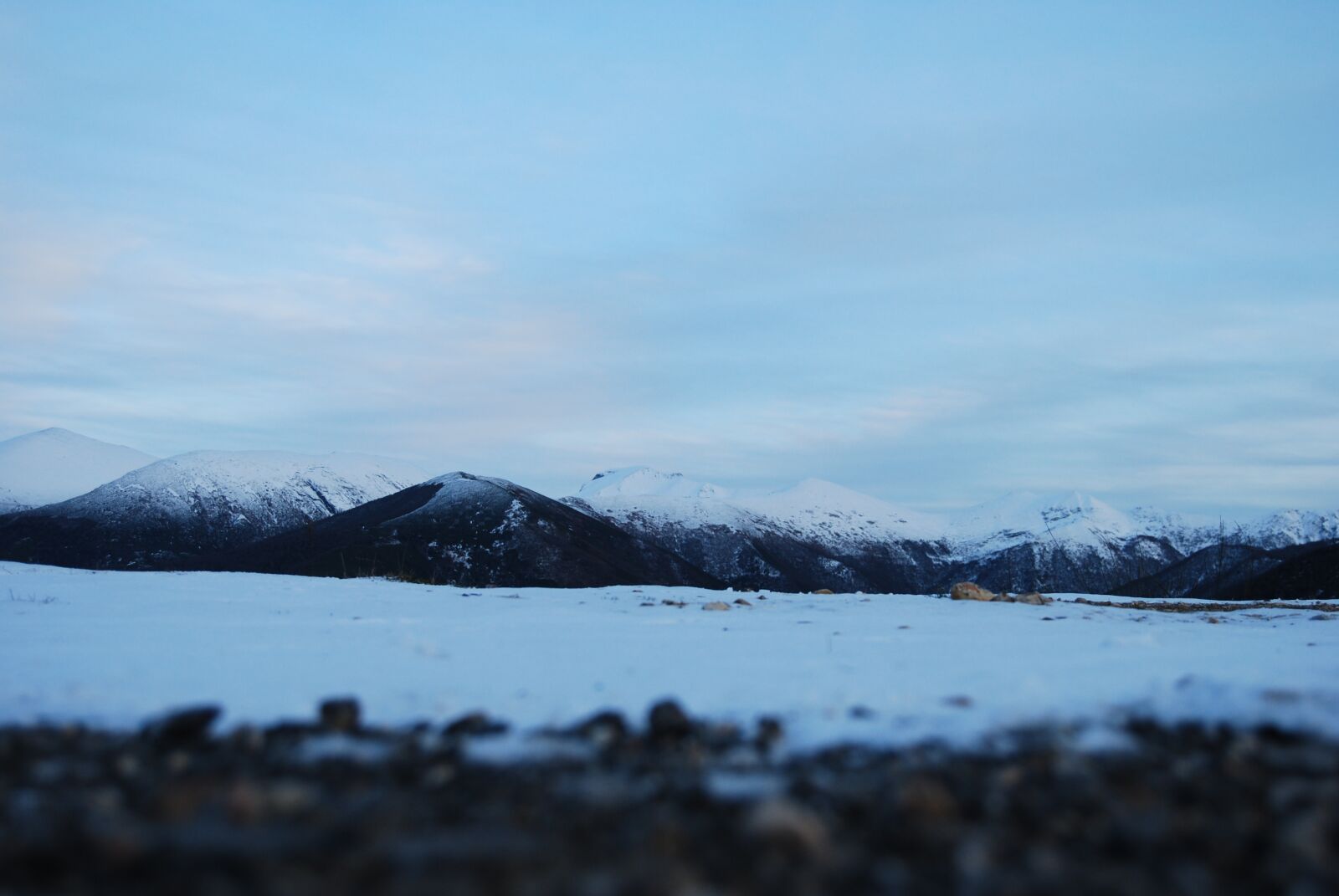 Nikon D60 sample photo. Snow, mountains, landscape photography