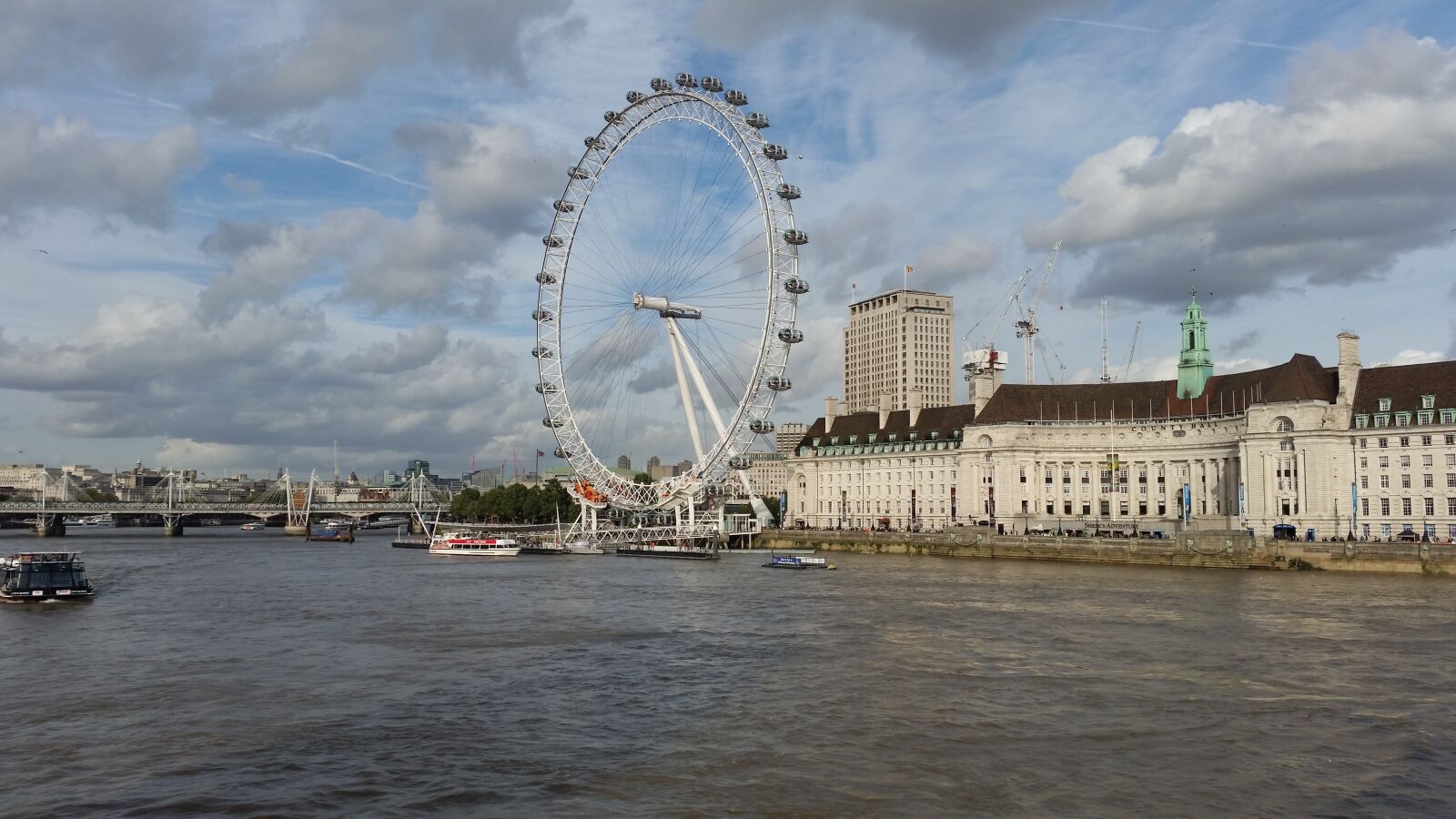 Samsung Galaxy S5 sample photo. London, london eye, ferris photography