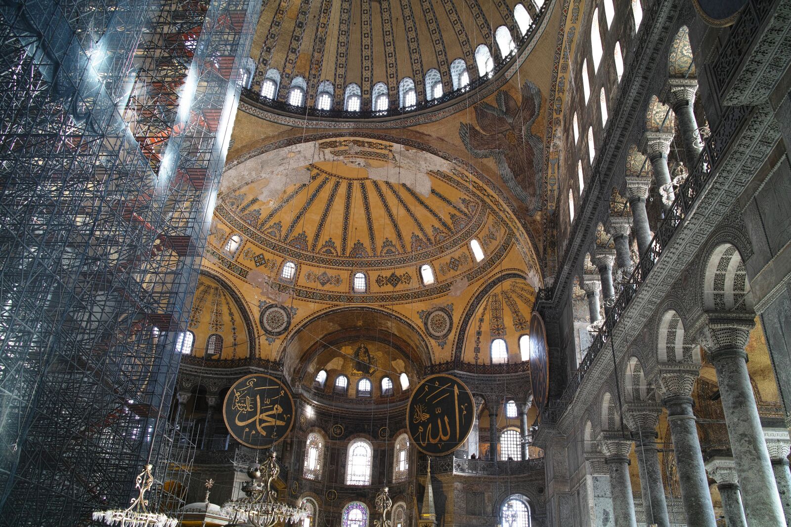 Sigma DP1 Merrill sample photo. Hagia sophia, cami, church photography