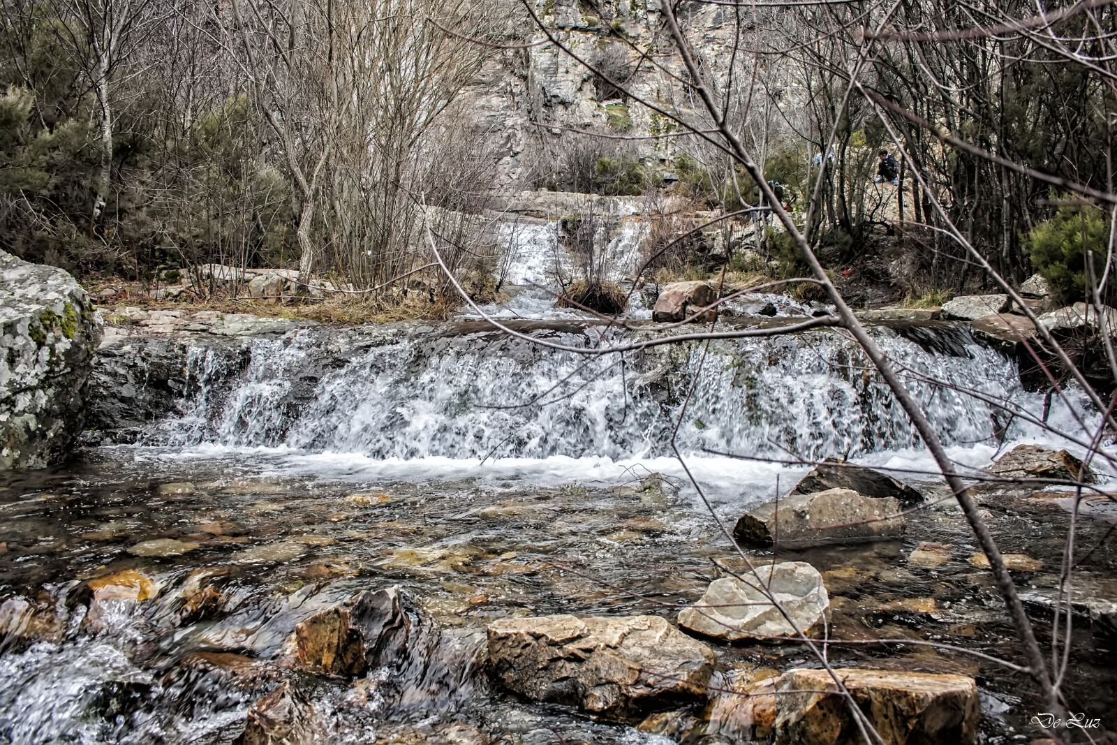 Canon EF-S 18-55mm F3.5-5.6 II sample photo. Nature, body of water photography