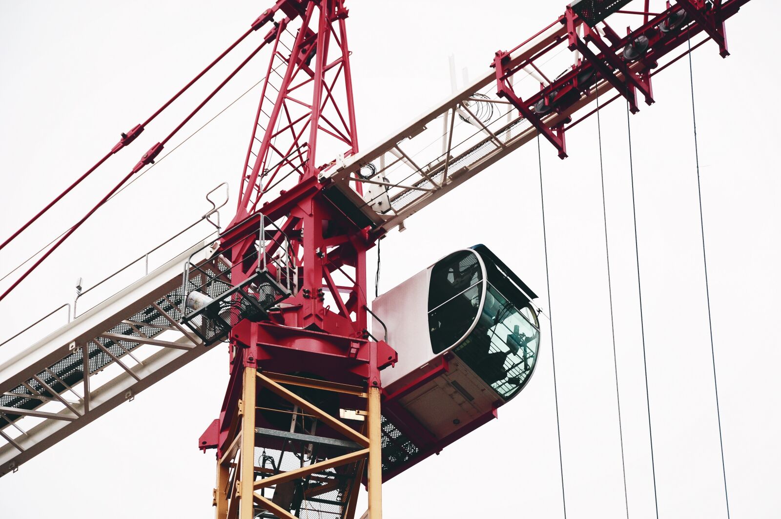 Nikon D300S sample photo. Crane, industry, expression photography
