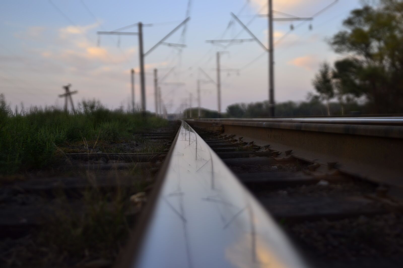 Nikon D3100 sample photo. W, d, rails photography