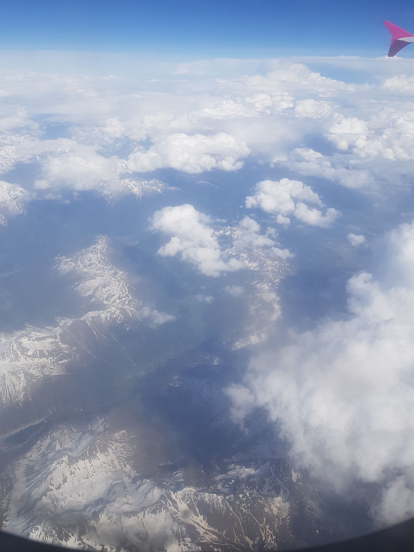 Samsung Galaxy S7 sample photo. Alps, mountains, aircraft photography