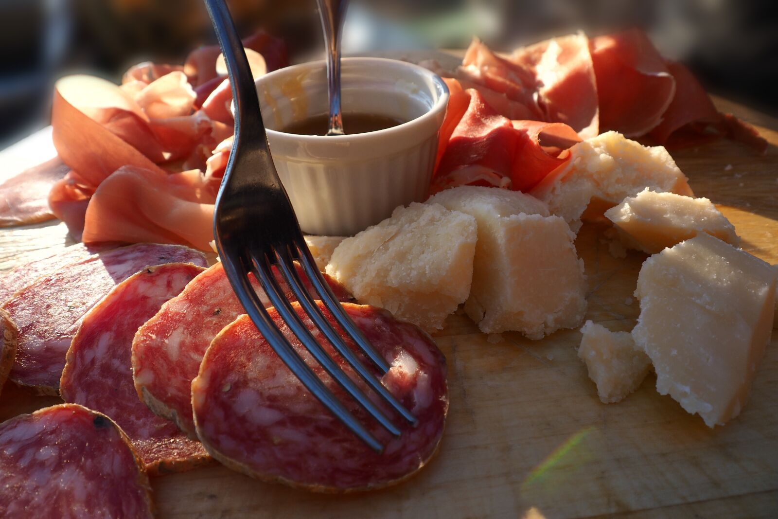Olympus OM-D E-M10 sample photo. Cold cuts, party, aperitif photography