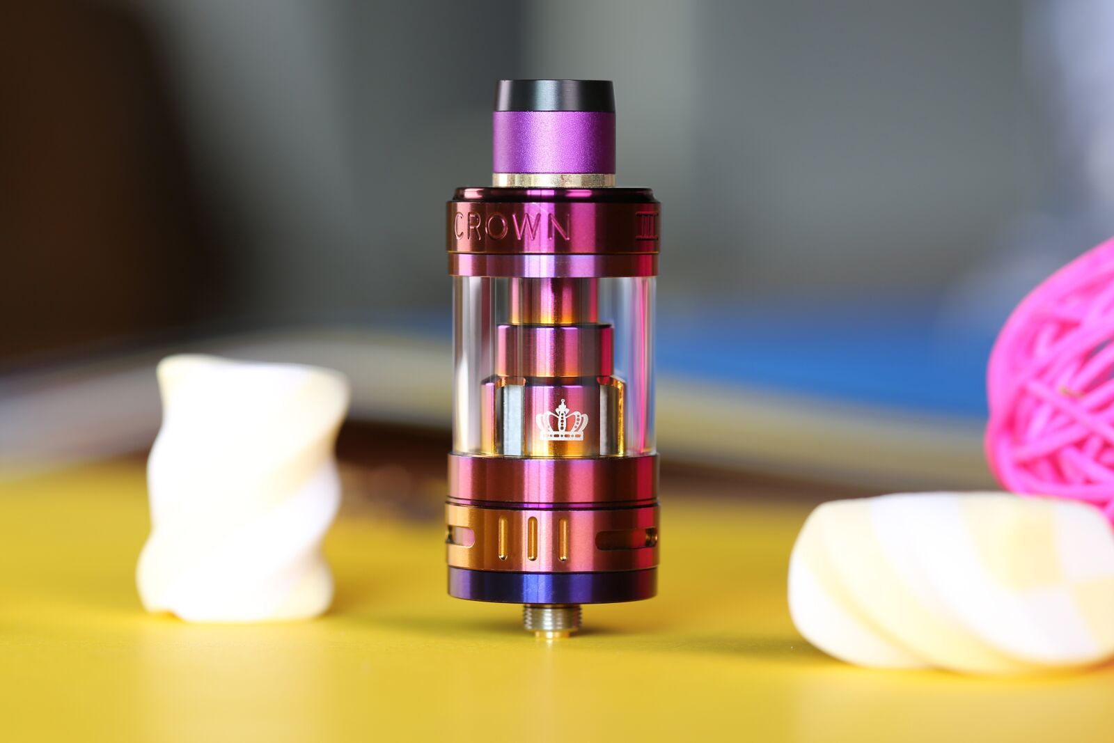 Canon EF 100mm F2.8L Macro IS USM sample photo. Vape, electronic cigarette, uwell photography