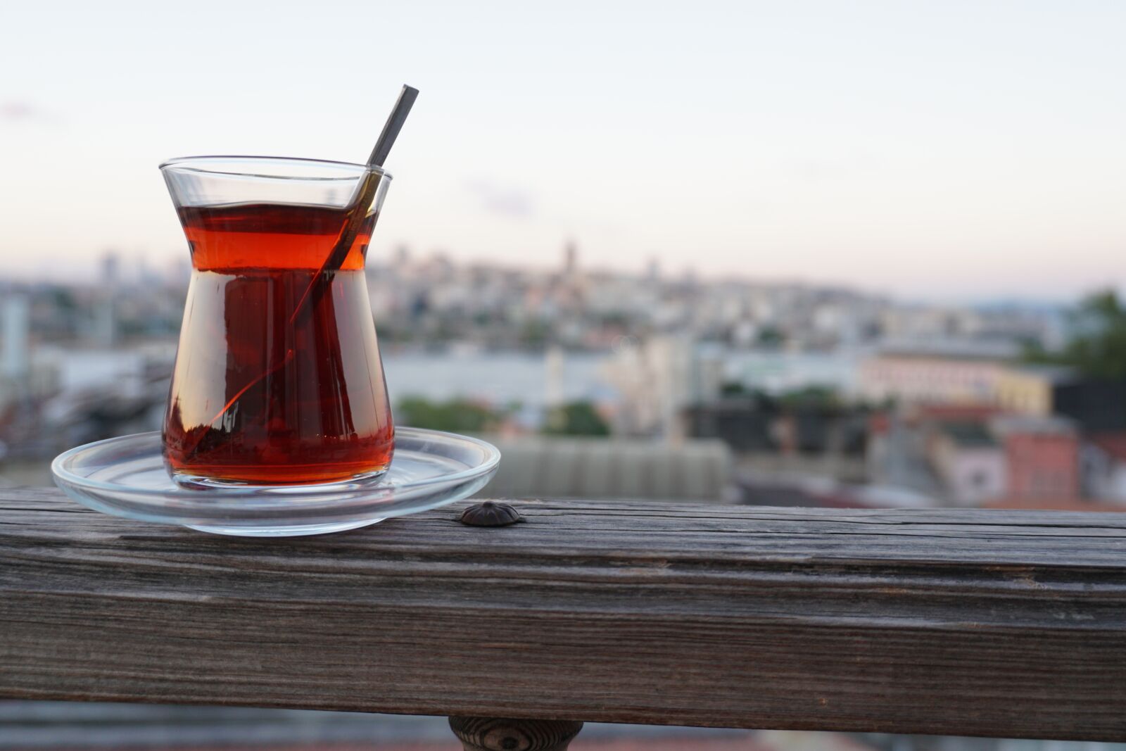 Sony a6300 sample photo. Tea, istanbul, landscape photography