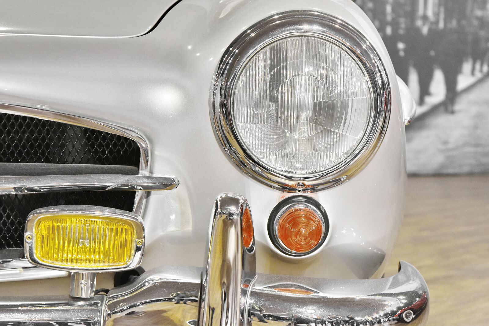 Nikon D5500 sample photo. Headlight, drive, automobile, car photography