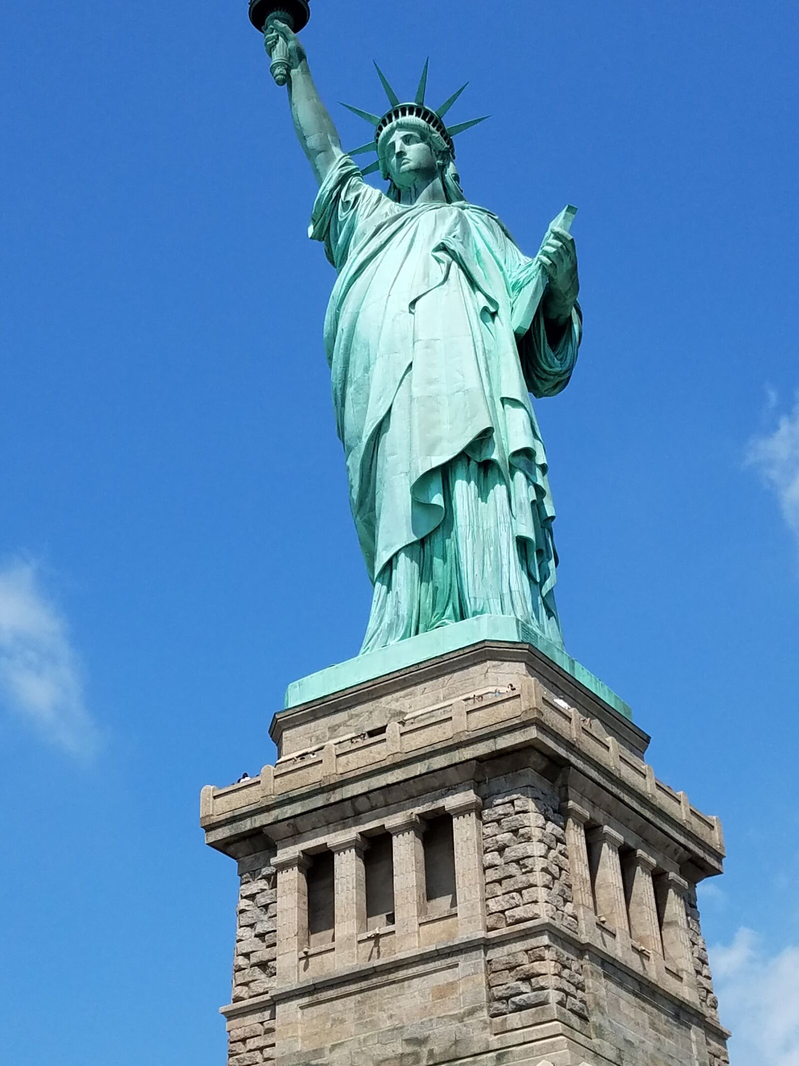 Samsung Galaxy S7 Edge sample photo. Statue, freedom, nyc photography