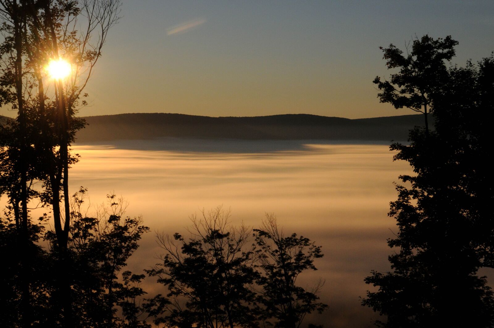 Nikon D300S sample photo. Mist, canaan, nalley, sunrise photography