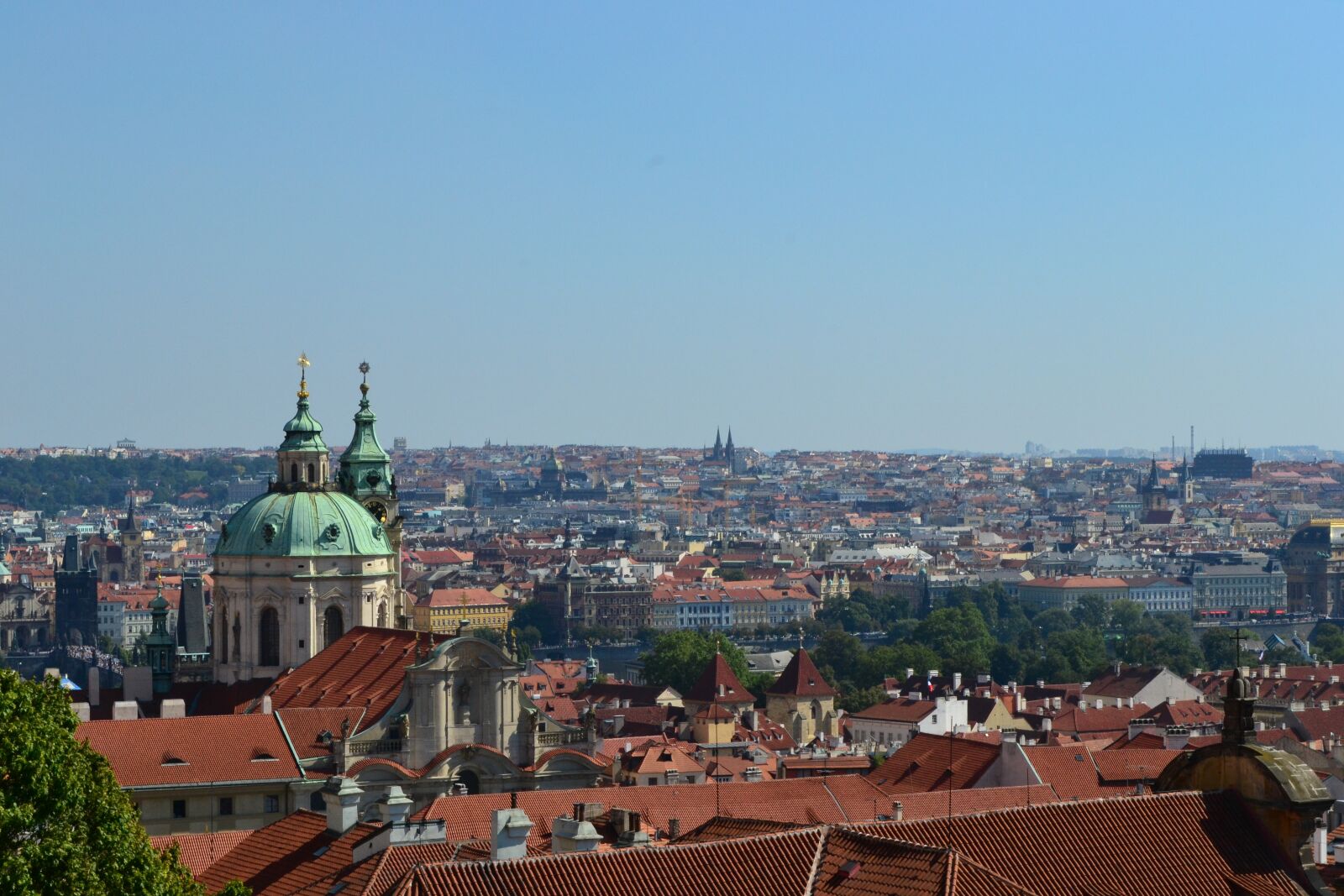 Nikon D3100 sample photo. Church, city, czech, republic photography