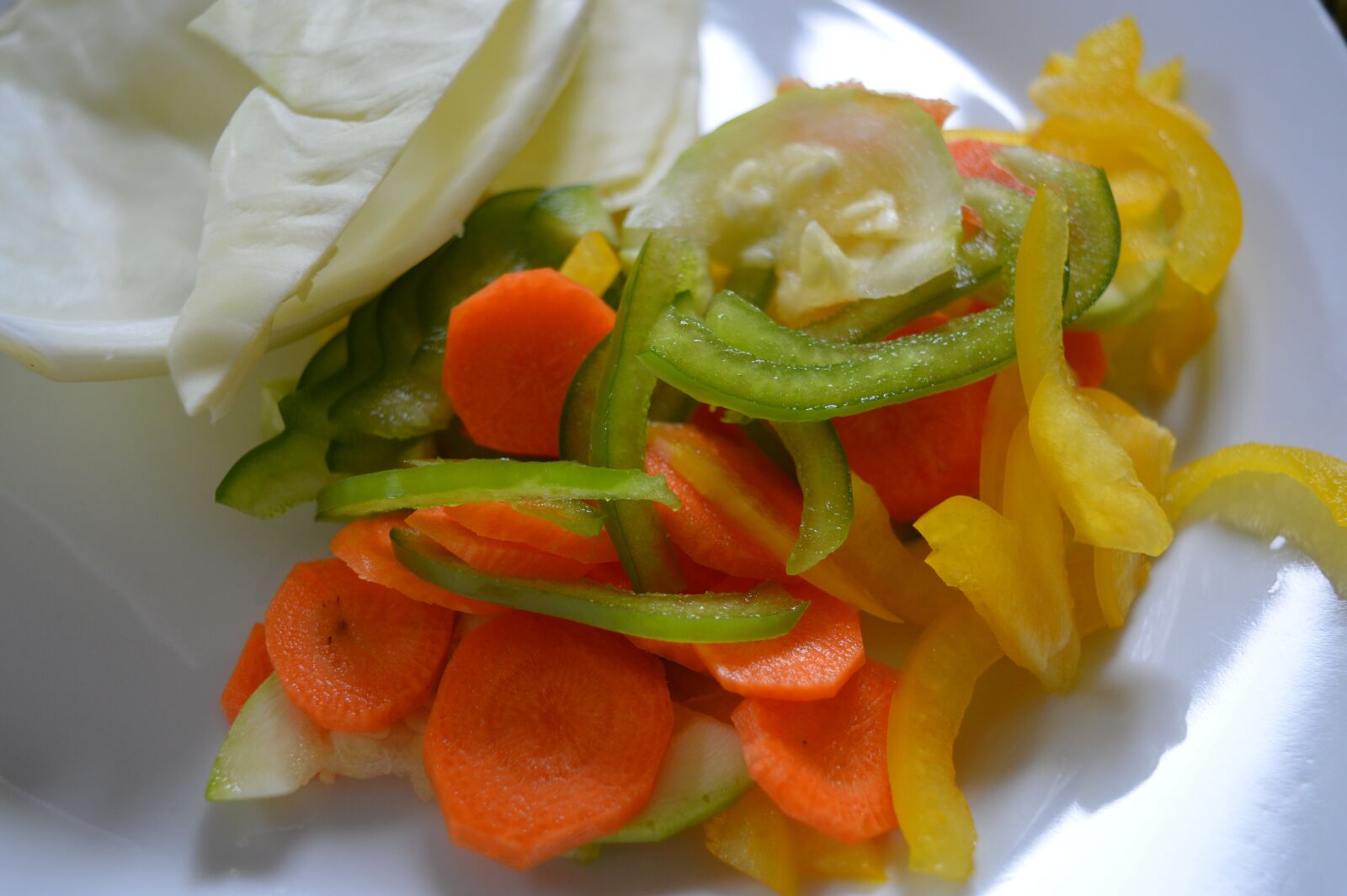 Nikon D3200 sample photo. Salad, vegetables, fresh photography