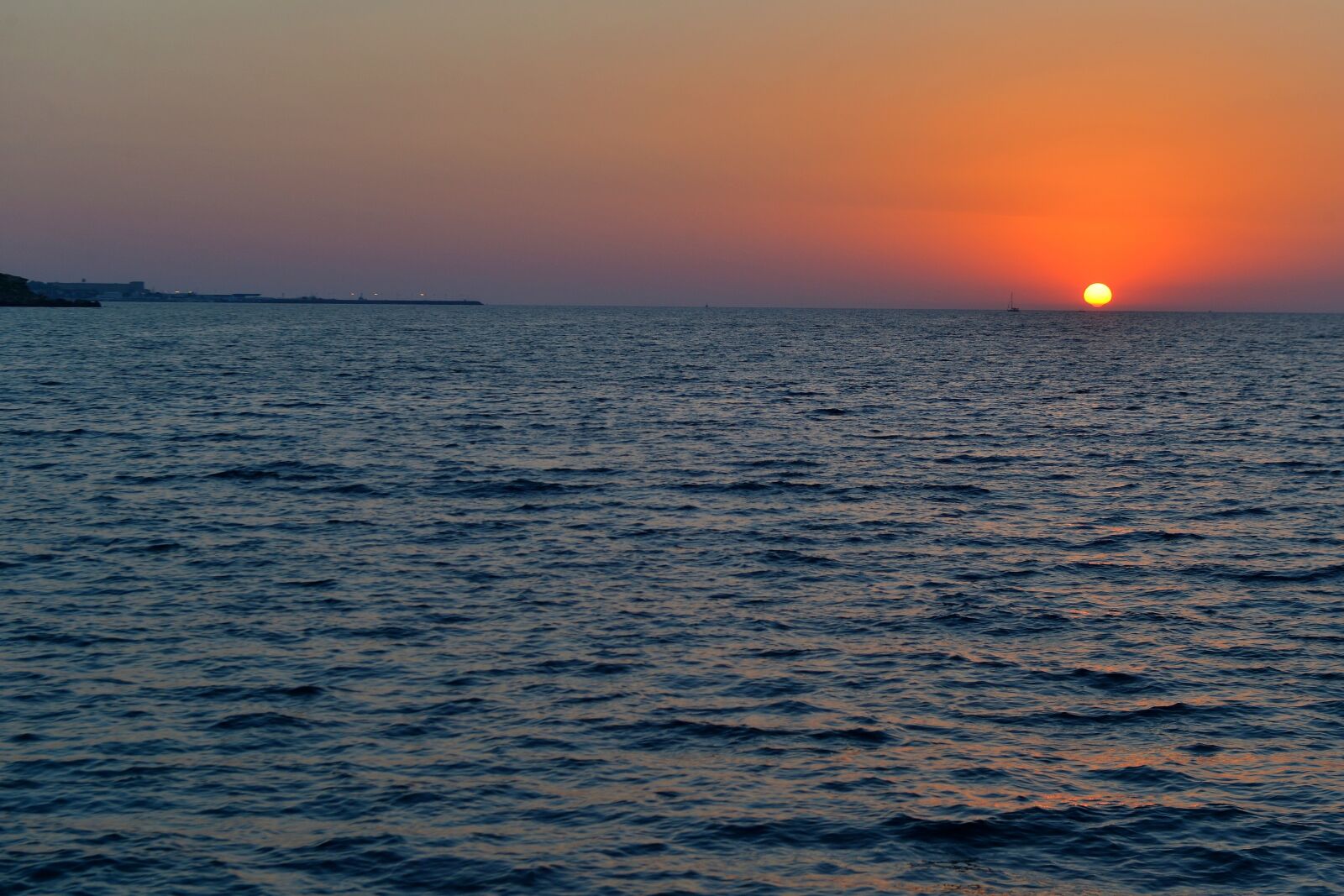 Nikon Df sample photo. Sunset, cyprus, korablik photography