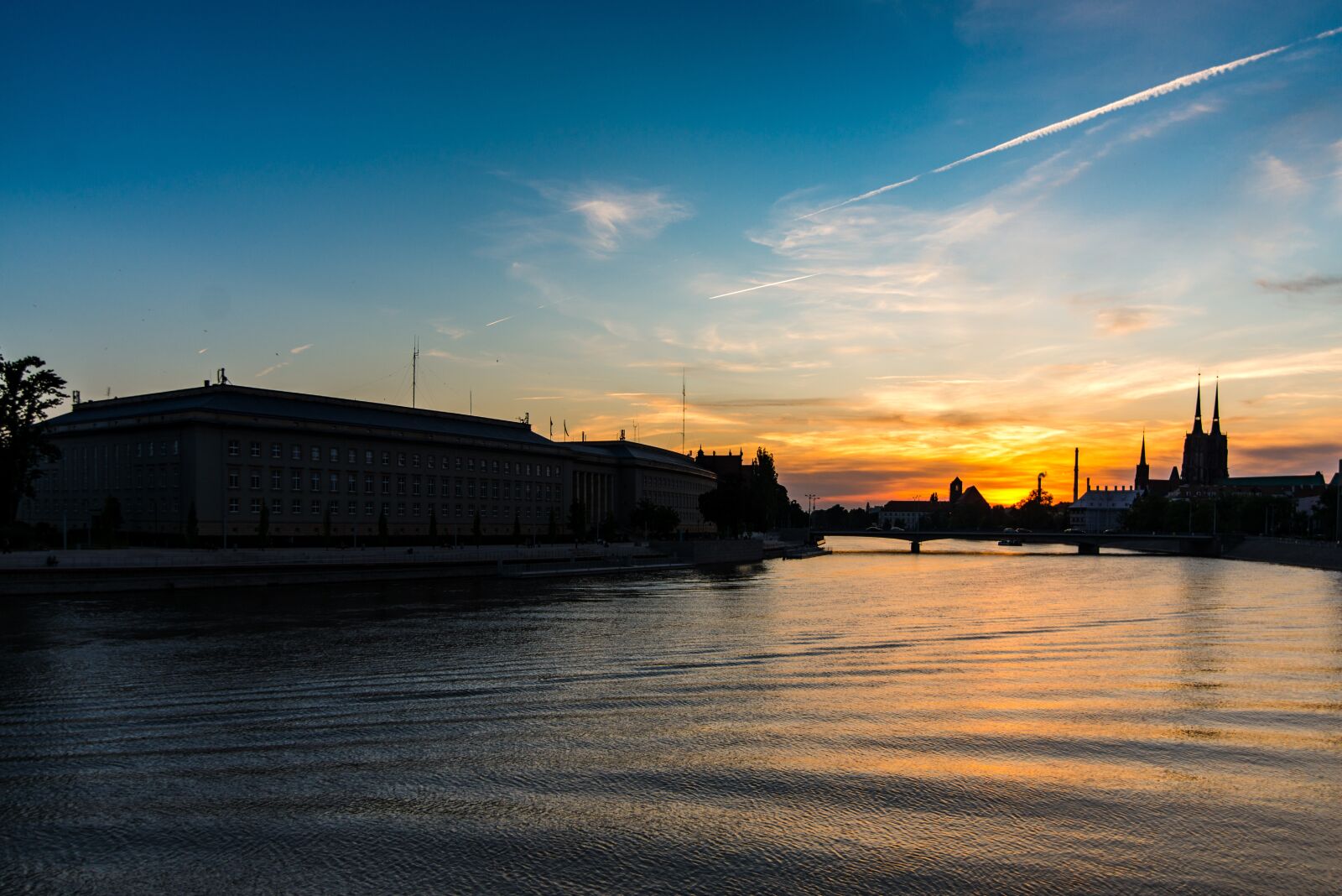 Nikon D600 sample photo. Poland, wrocław, landscape photography