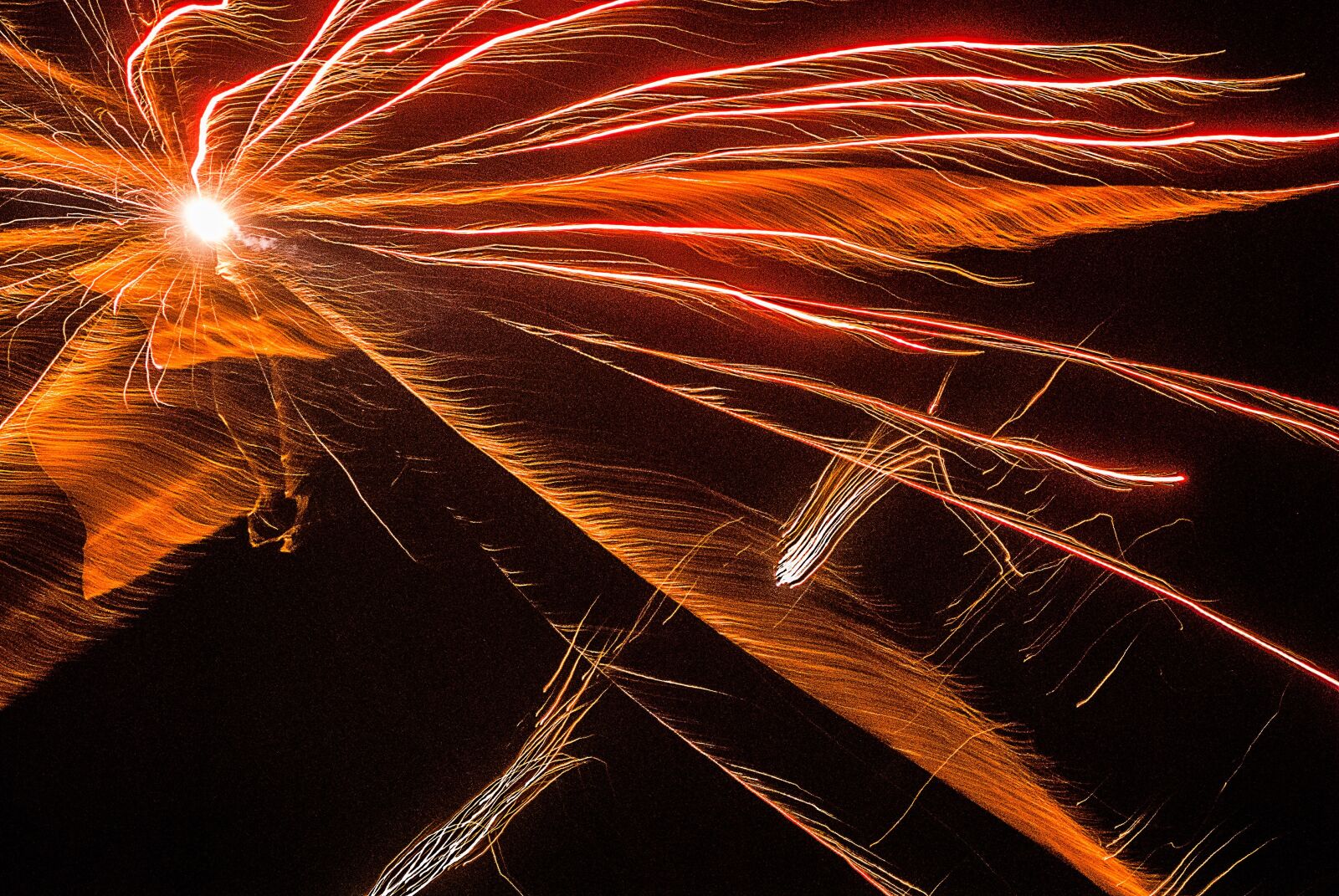 Nikon D3000 sample photo. Fireworks, old and new photography