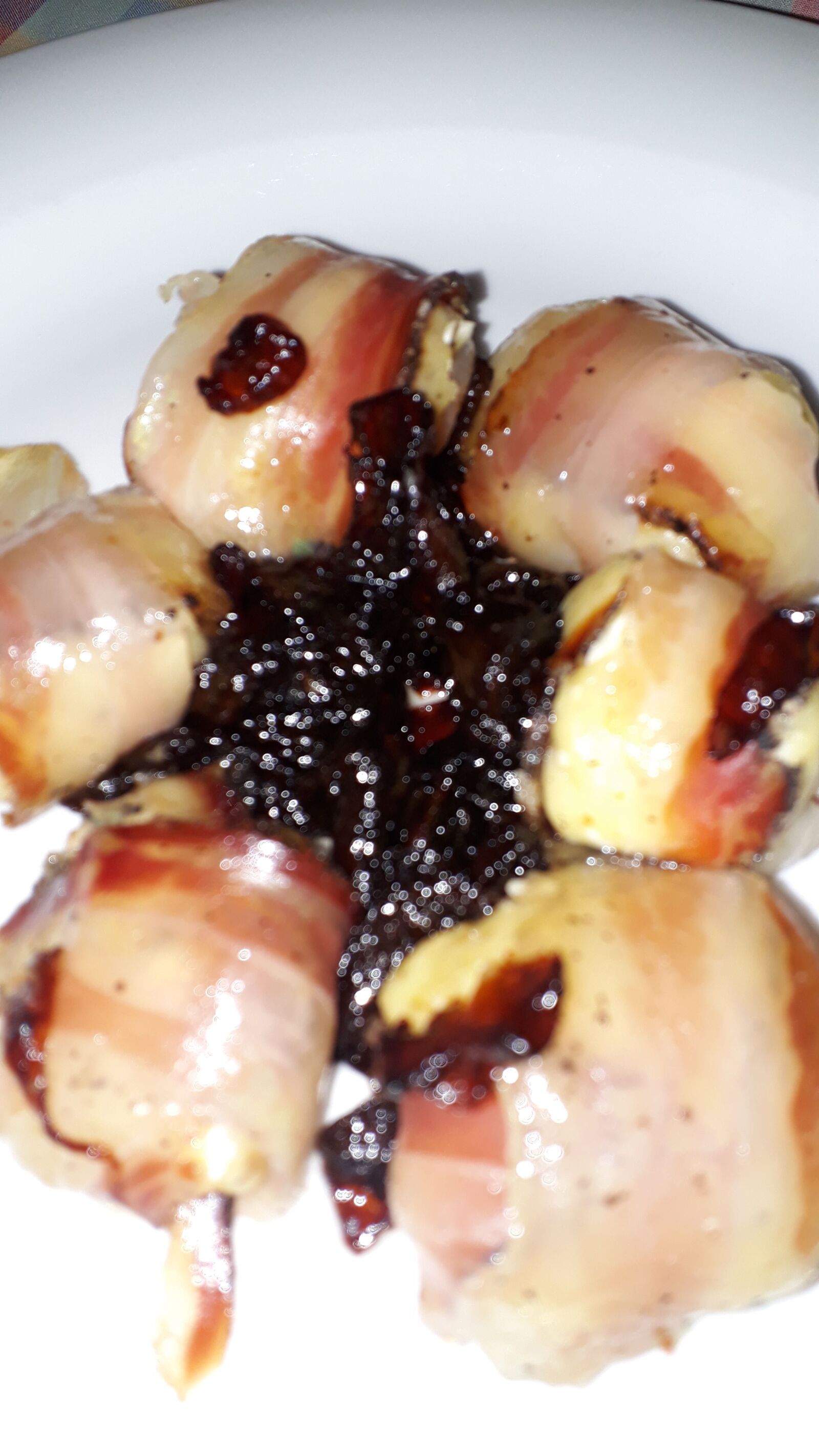 Samsung Galaxy A3(2017) sample photo. Bacon, blackcurrant, gnocchi photography