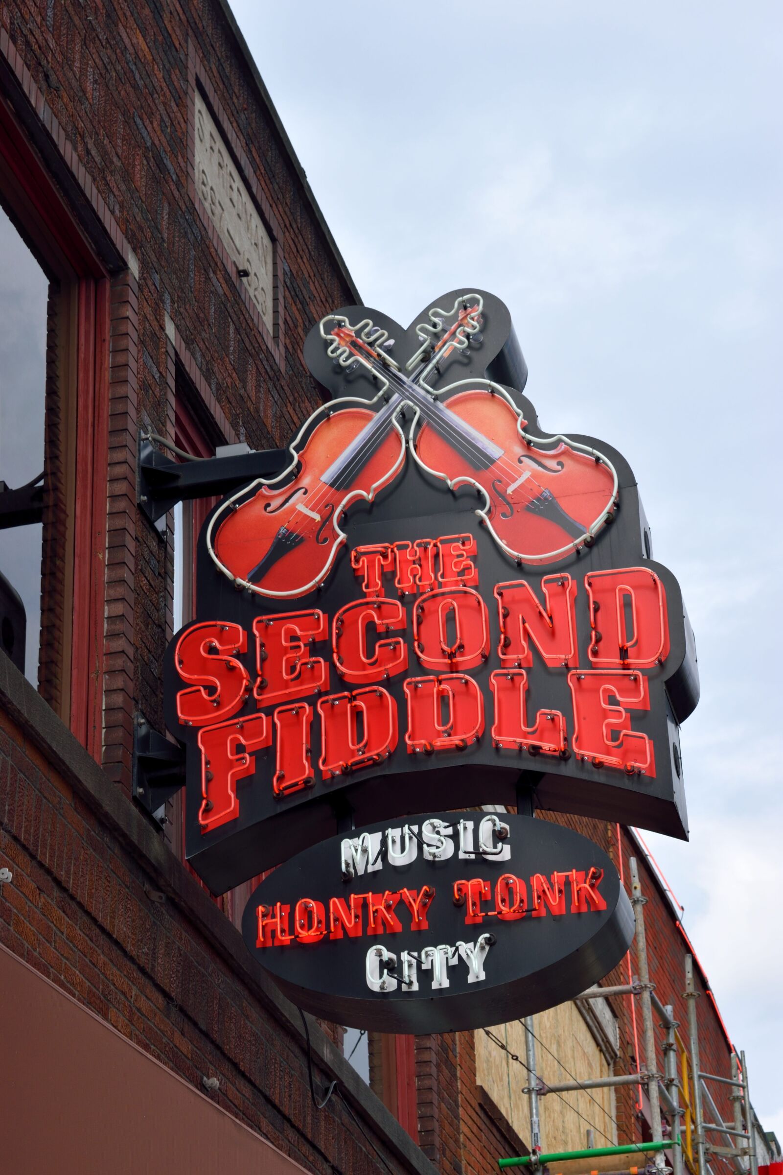 Nikon D3300 sample photo. Nashville tennessee, country music photography