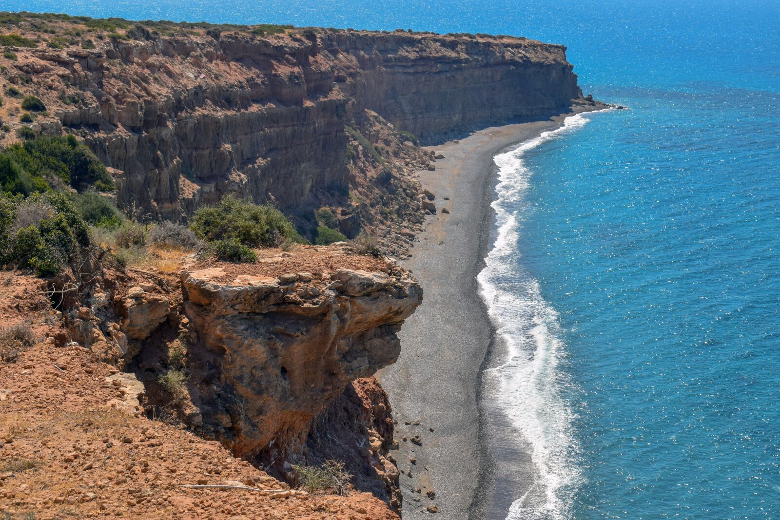 Nikon D3300 sample photo. Cyprus, avdimou, melanda beach photography