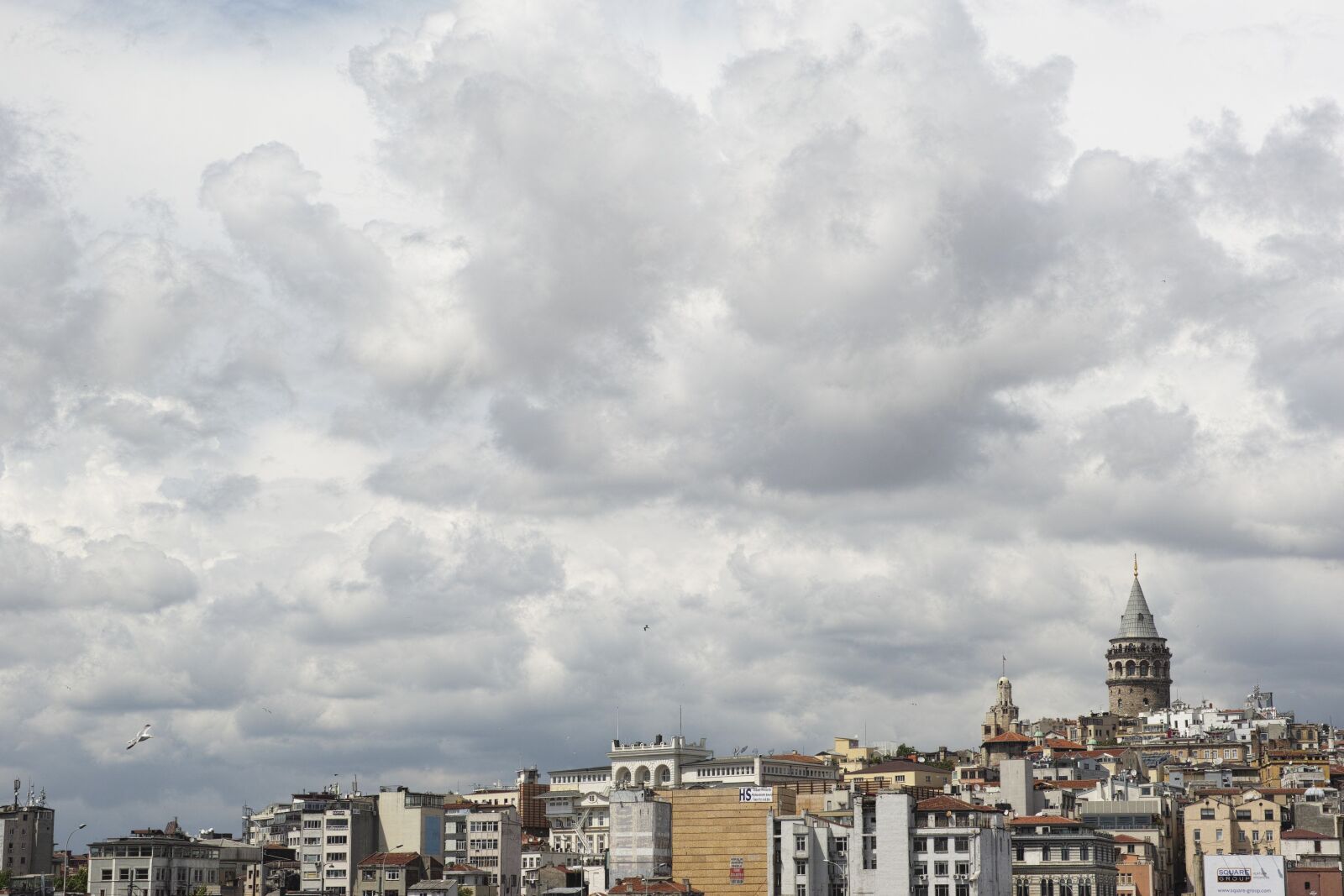 Sigma DP3 Merrill sample photo. Istanbul, galata tower, throat photography