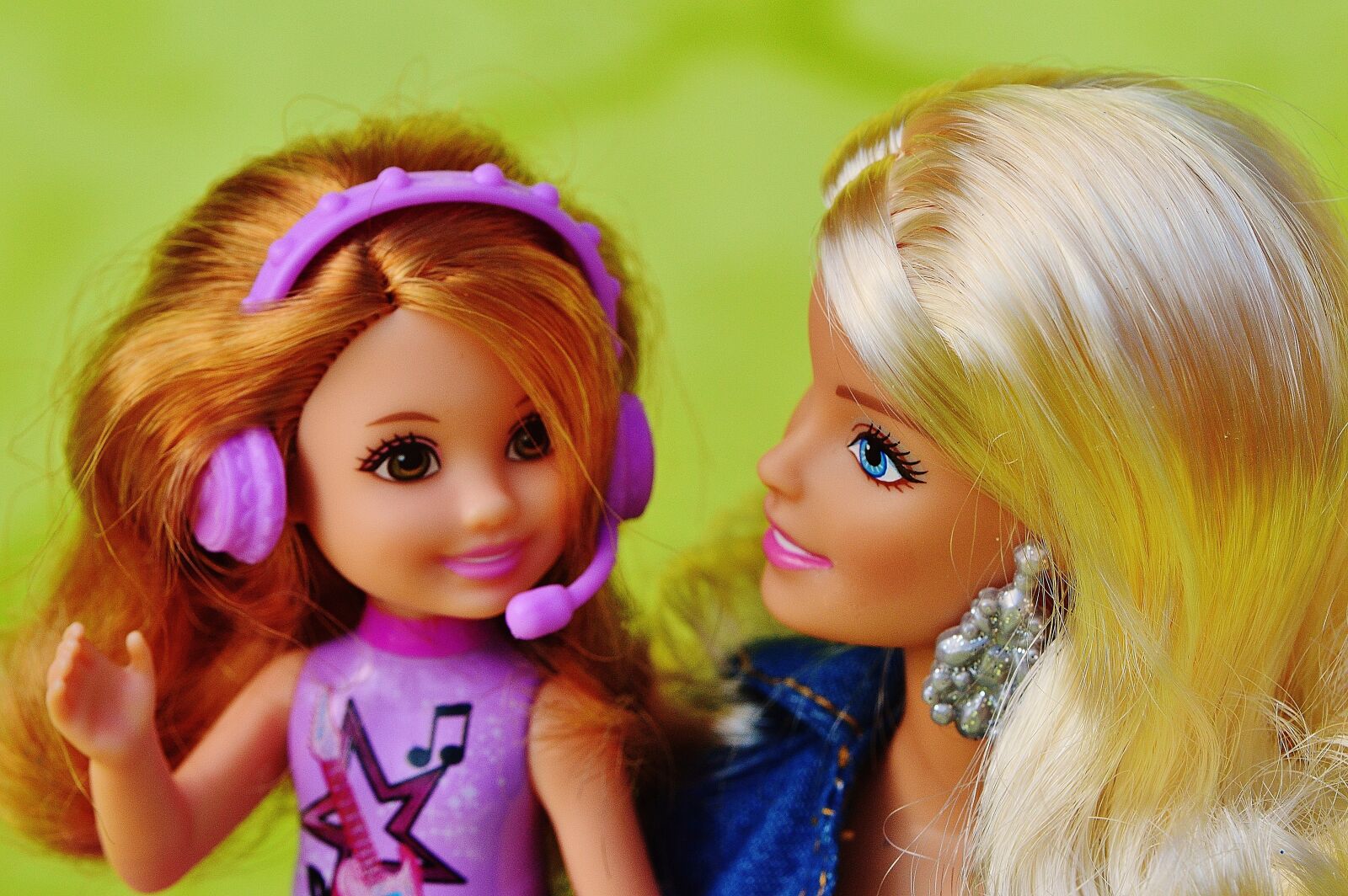 Nikon D3200 sample photo. Barbie, doll, mama photography