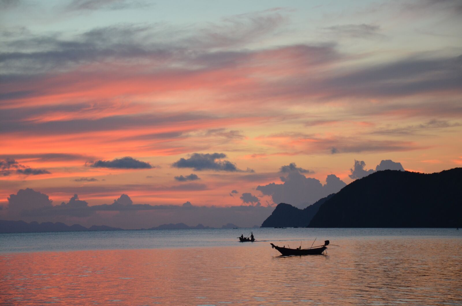Nikon D5100 sample photo. Sunset, sea, dusk photography