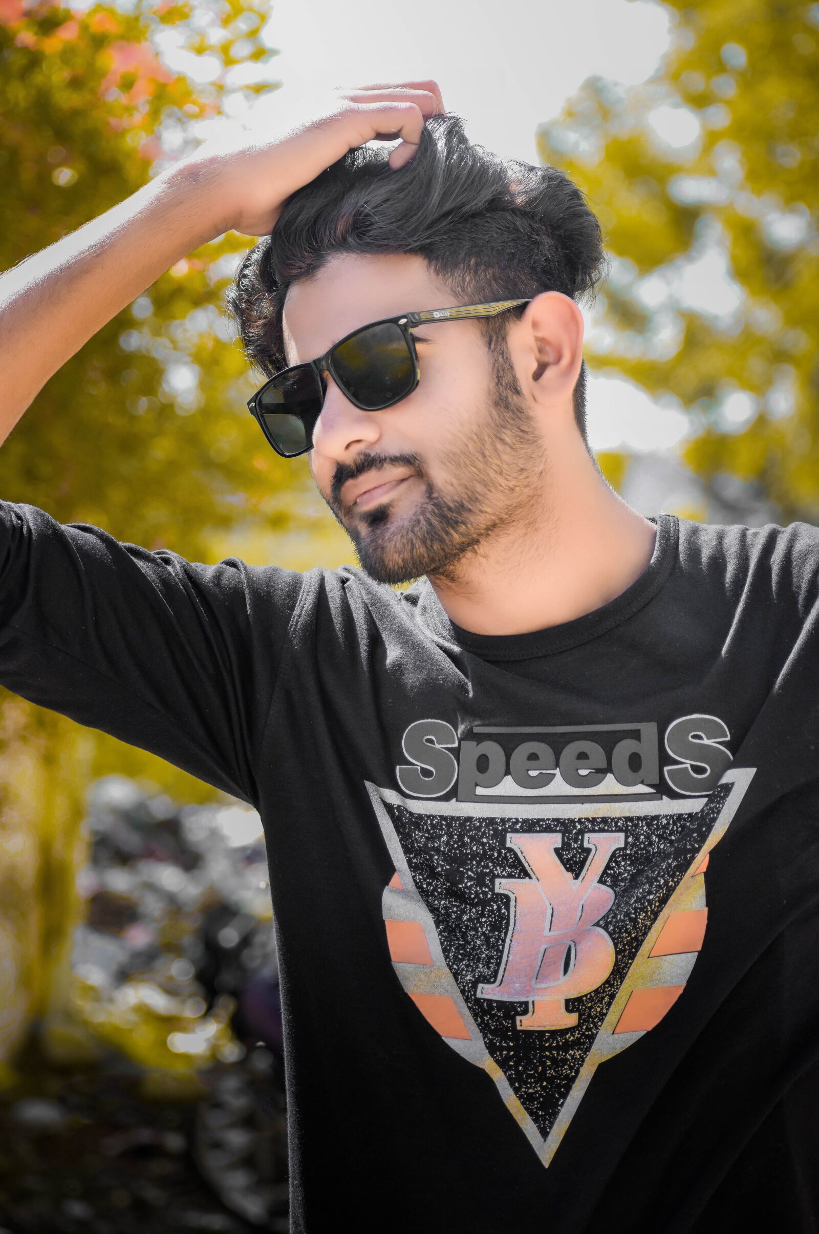 Nikon D5300 sample photo. Glasses, hairstyle, fashion photography