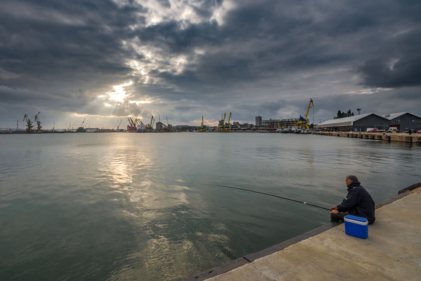 Nikon D7200 sample photo. Fishing, bay, water photography