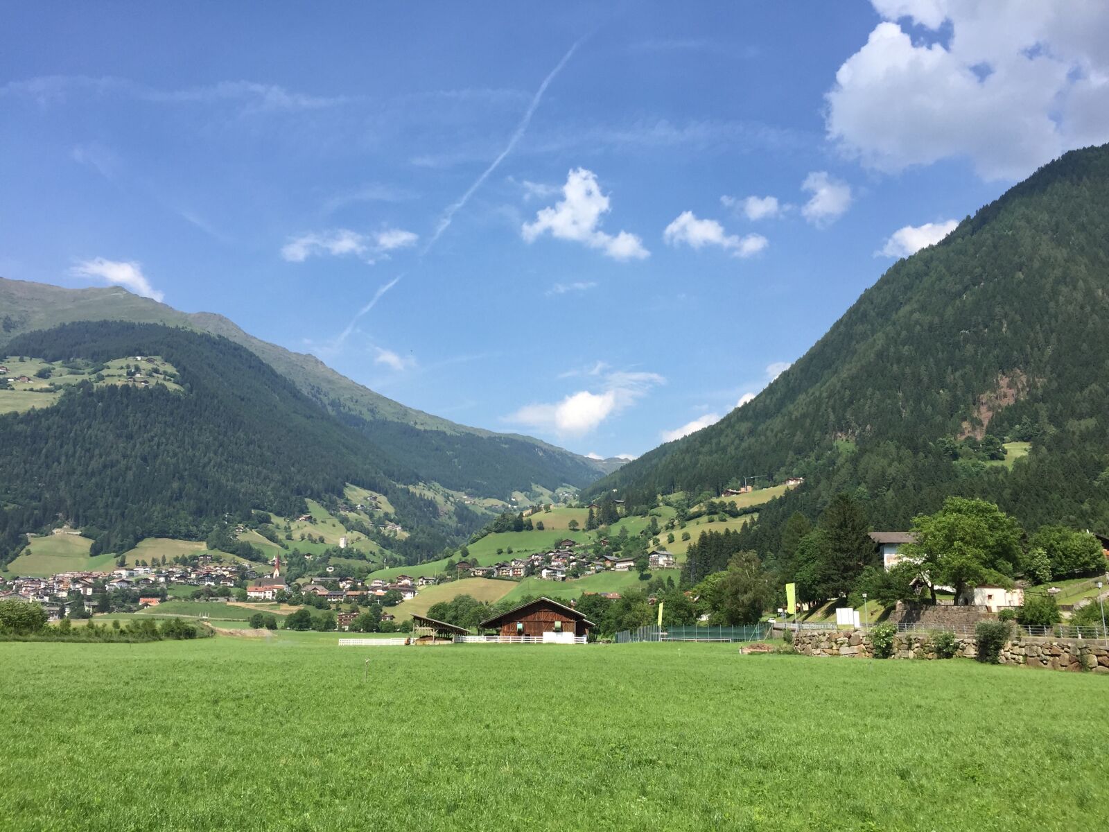 Apple iPhone 6 sample photo. Italy, mountains, south tyrol photography