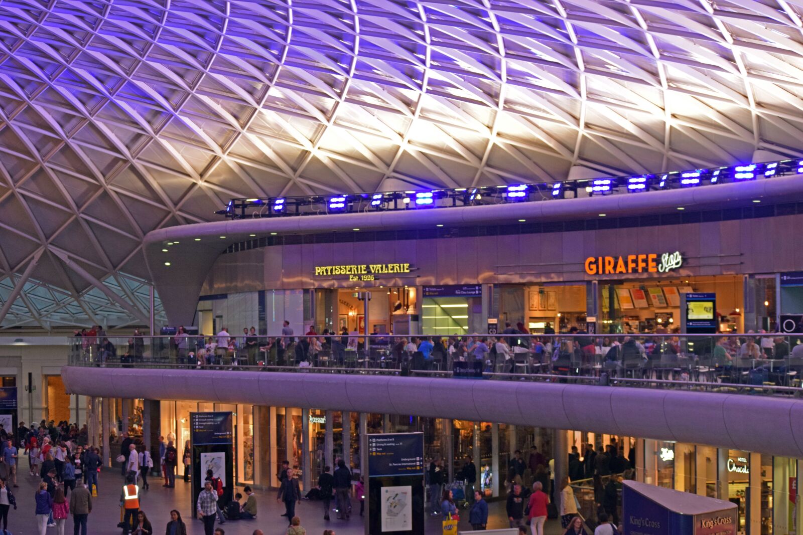 Nikon D3300 sample photo. Kings cross, station, london photography