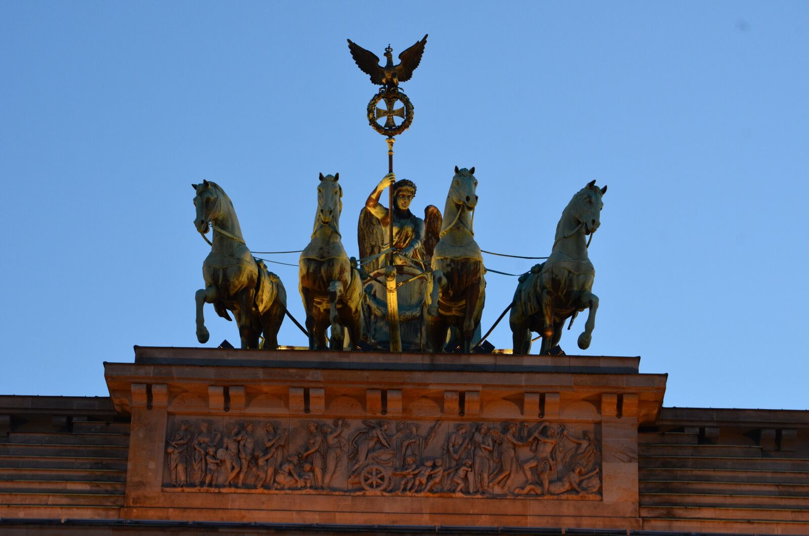 Nikon D5100 sample photo. Germany, brandenburg, monument photography