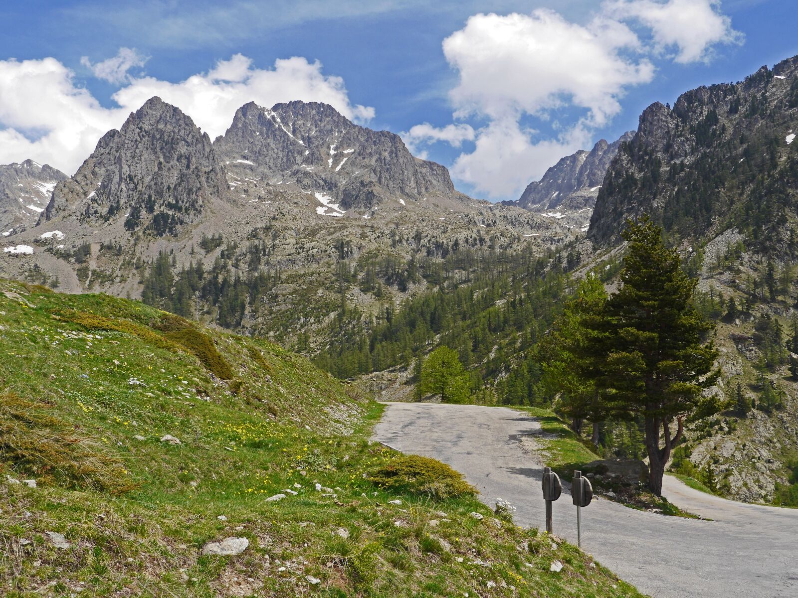 Panasonic Lumix DMC-GH3 sample photo. Alps summer, maritime alps photography