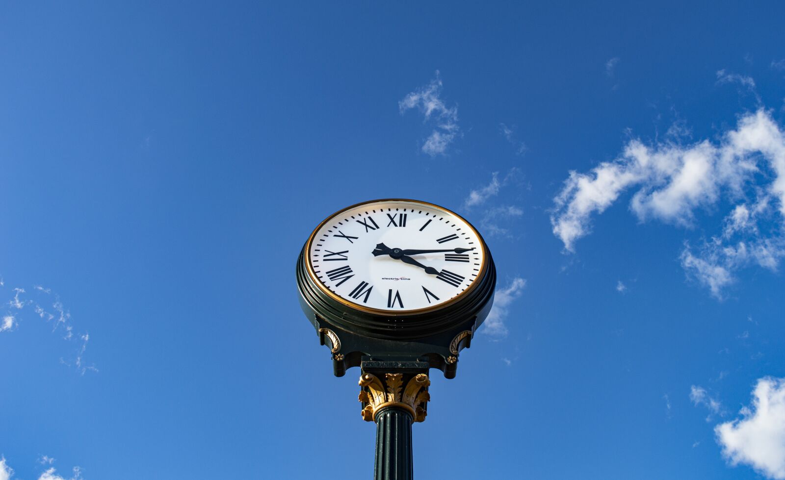Nikon D3200 sample photo. Clock, historic clock, vintage photography
