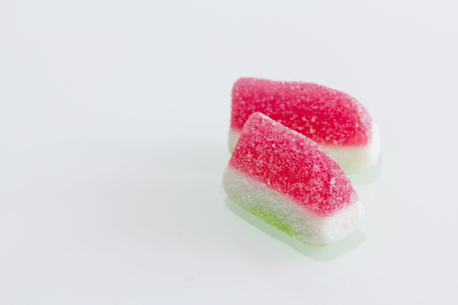 Canon EF-S 60mm F2.8 Macro USM sample photo. Gummy watermelon, candy, sweet photography