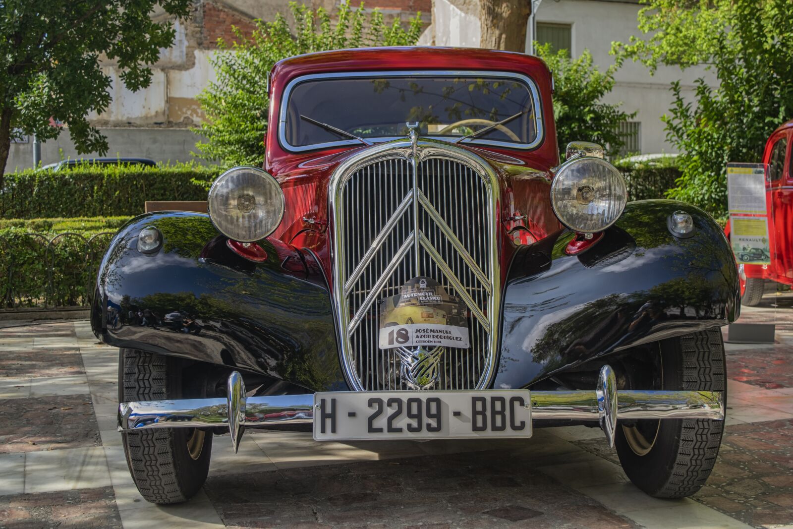 Nikon D3300 sample photo. Car, vintage, classic photography