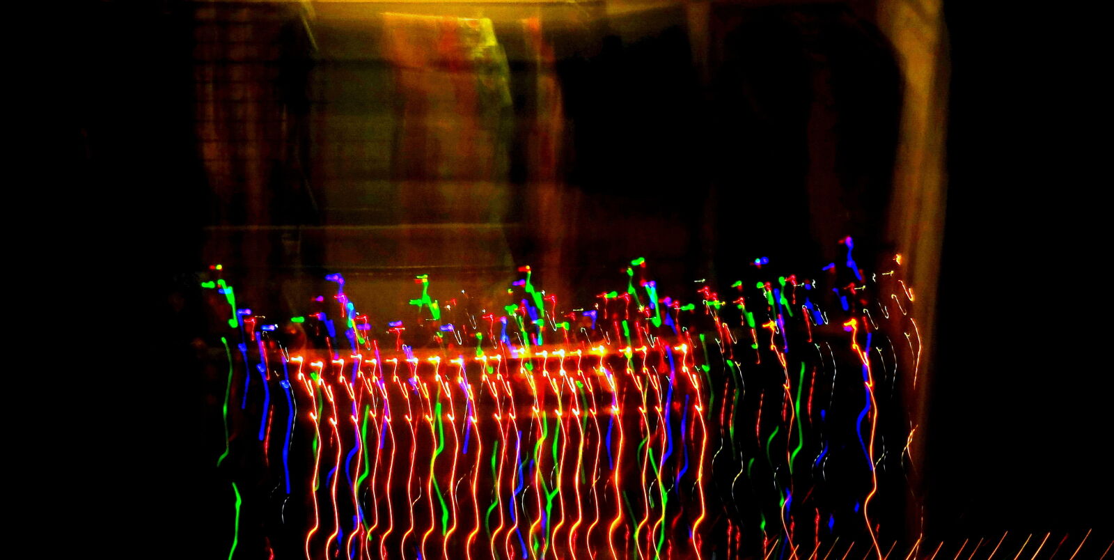 Sony Cyber-shot DSC-HX9V sample photo. Illuminated, light, painting photography