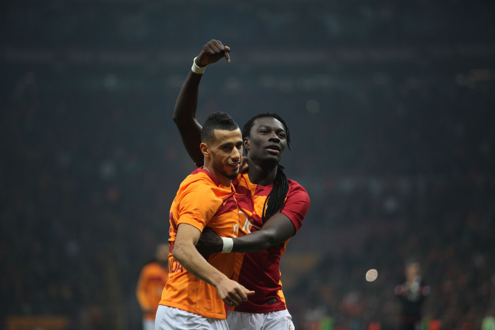 Canon EOS 5D Mark II sample photo. Galatasaray, bafetimbi gomis, in photography