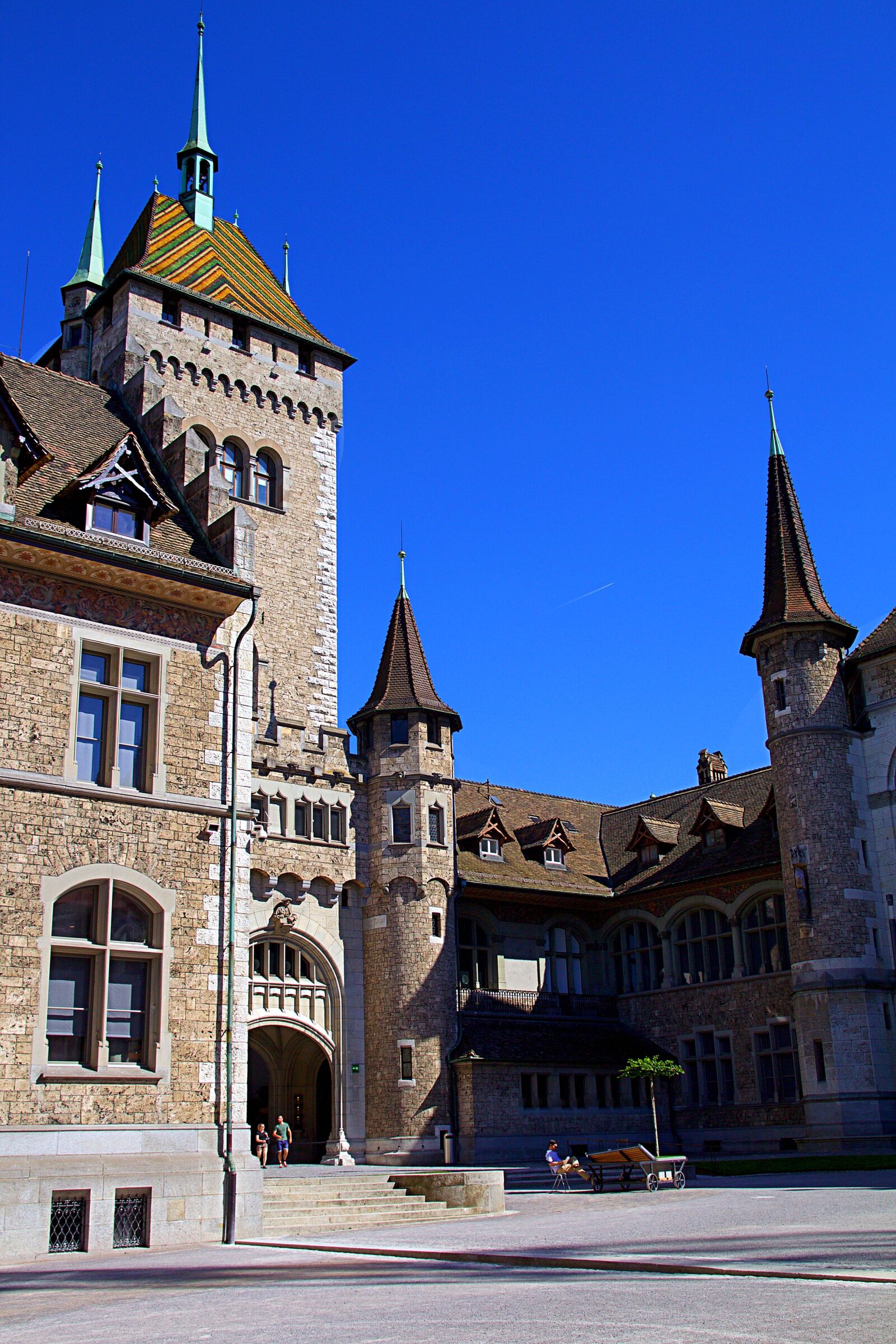 Canon EOS 600D (Rebel EOS T3i / EOS Kiss X5) sample photo. Zurich, switzerland, summer photography
