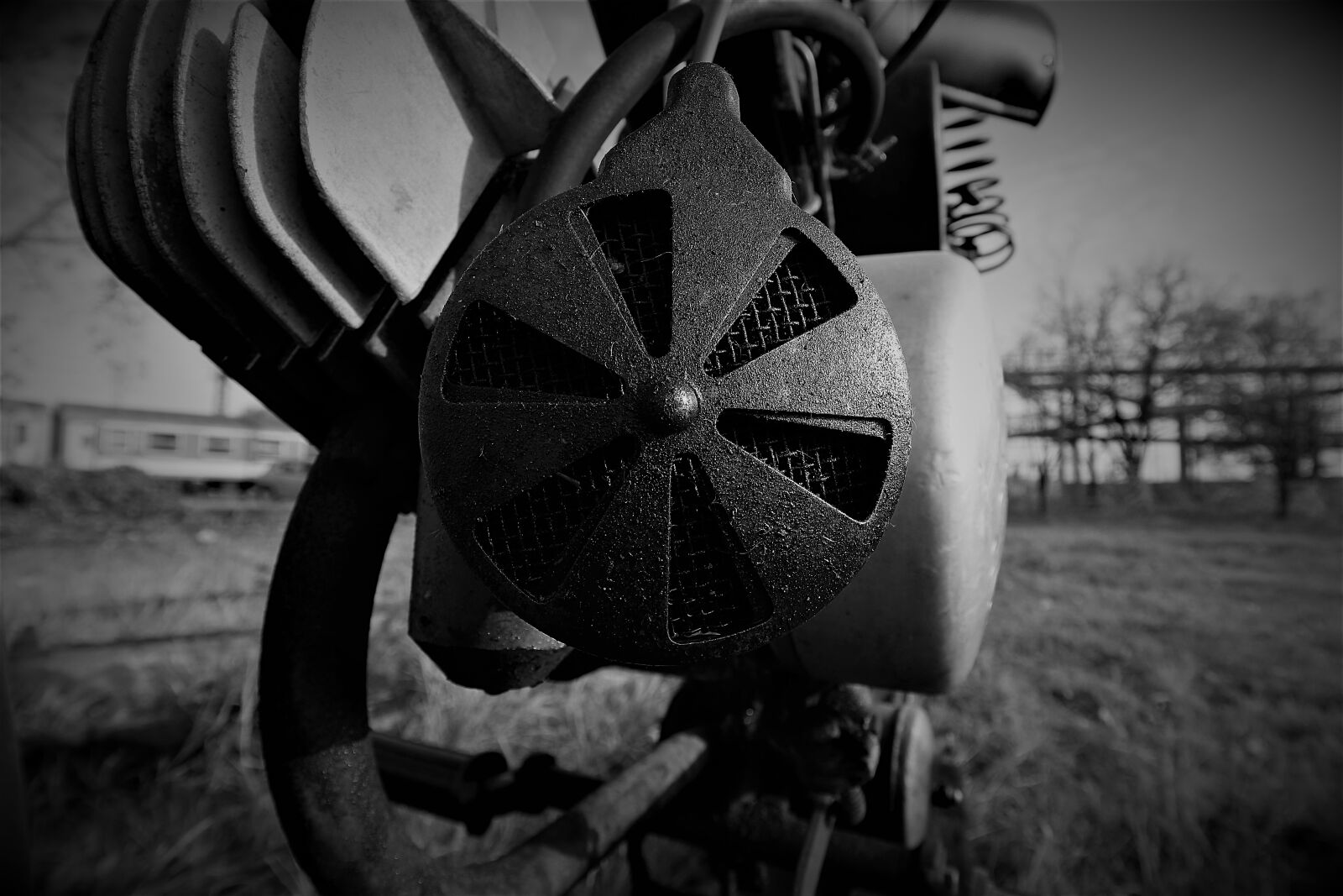 Nikon 1 J5 sample photo. Engine, moto guzzi, moto photography