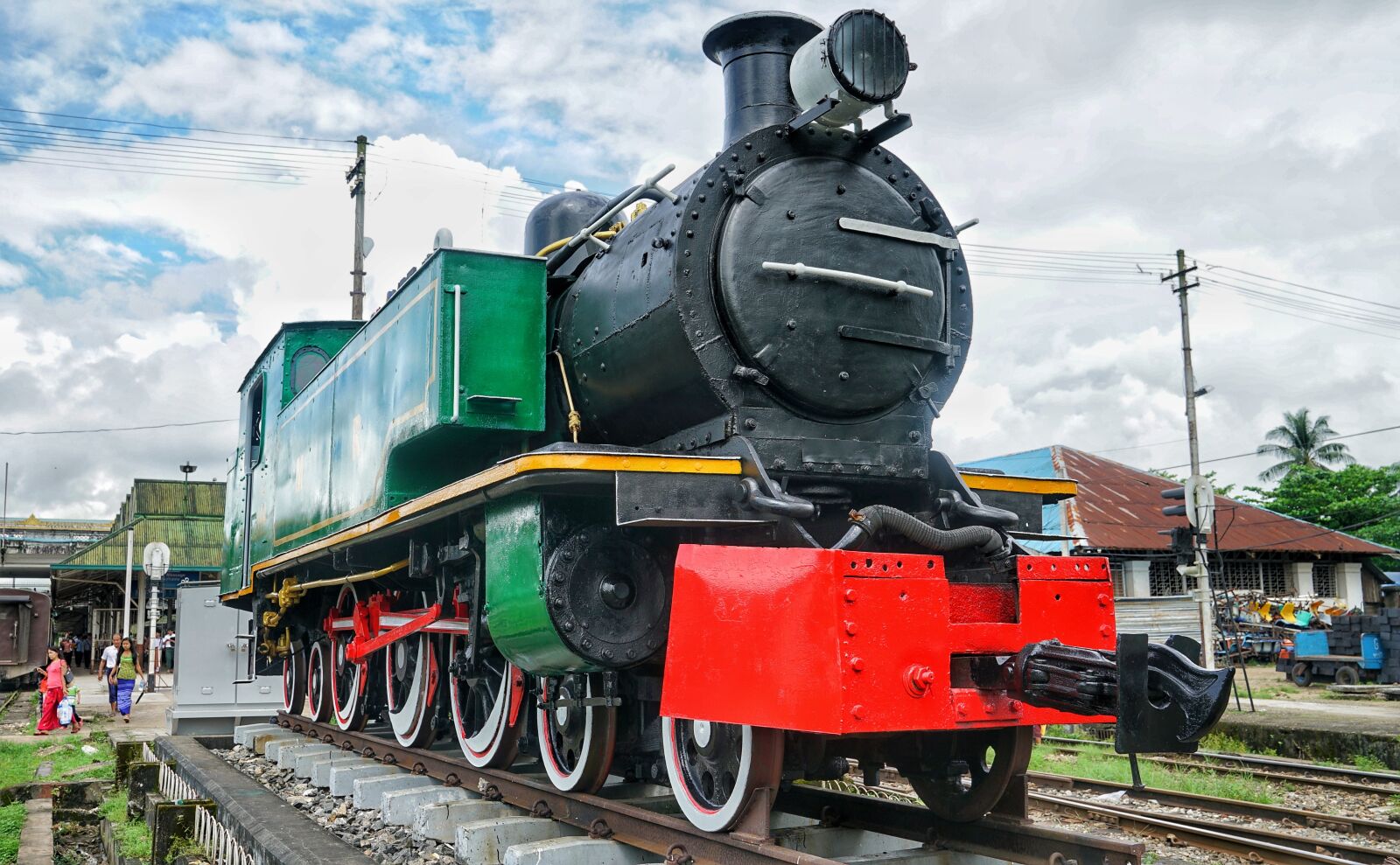 Sony a7R II + Sony FE 24-70mm F2.8 GM sample photo. Train, vintage, steam photography