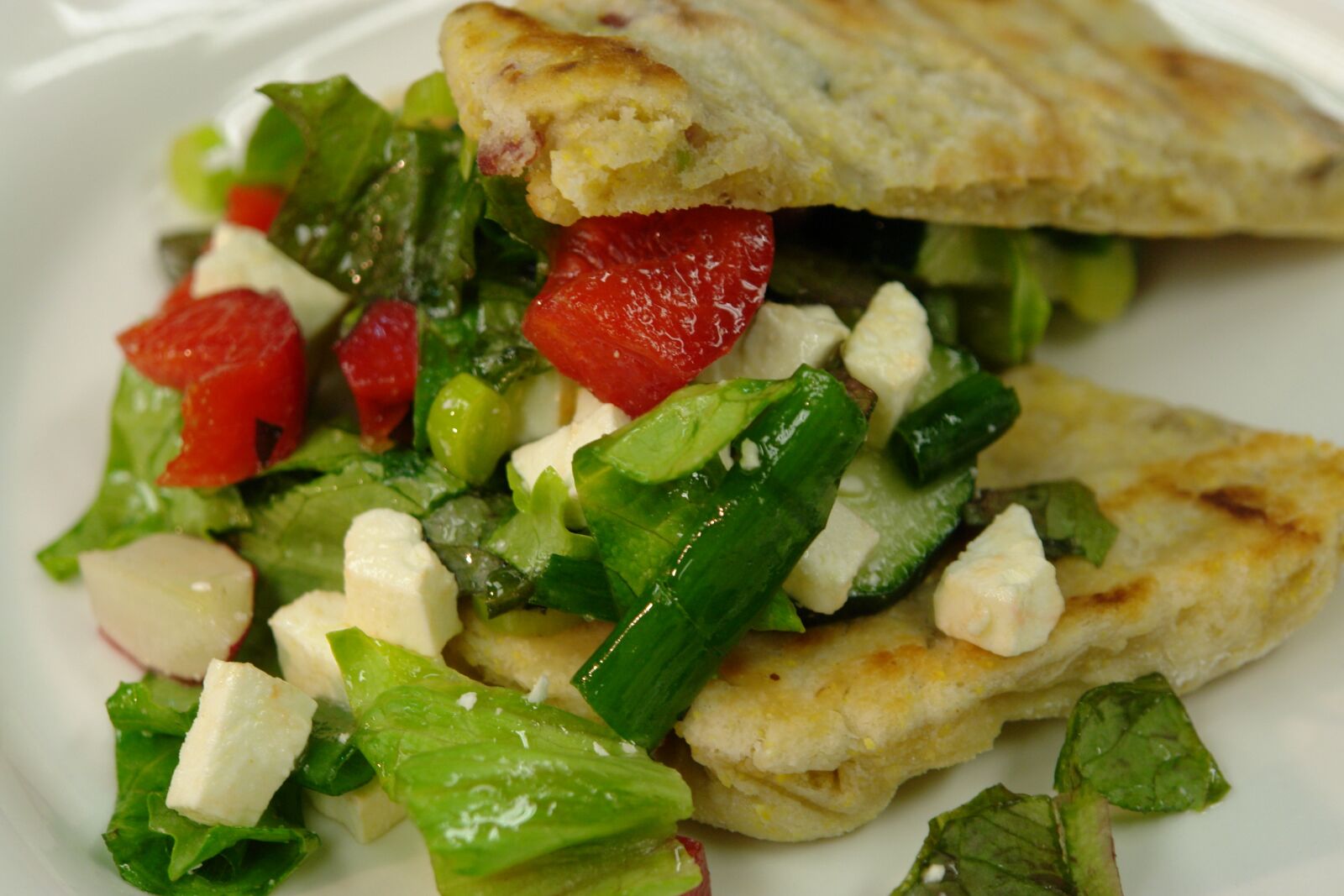 Sony DSC-R1 sample photo. Food, salad, meal photography