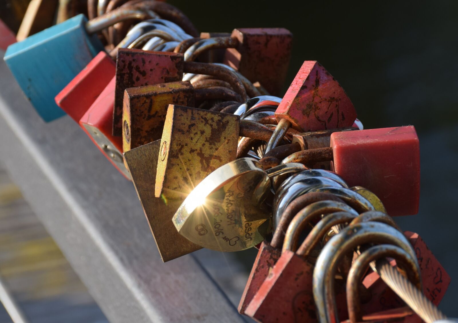 Nikon D5300 sample photo. Love castle, heart, symbol photography