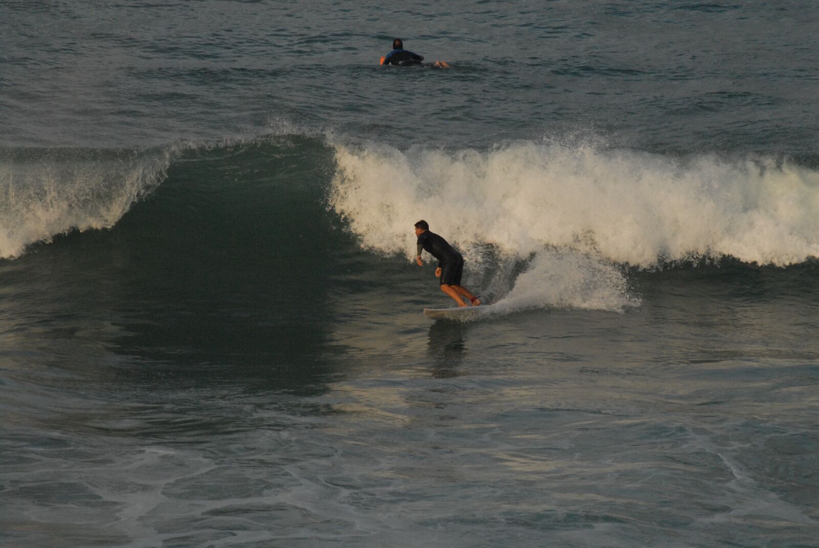 Nikon D200 sample photo. Surf, is, sport photography