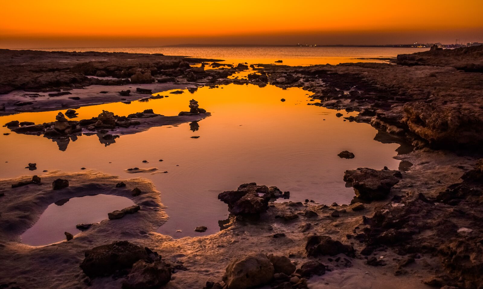 Nikon D3300 sample photo. Sunset, beach, sea photography