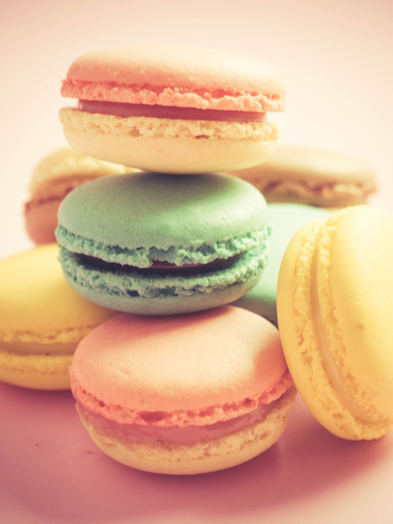 Olympus PEN E-PL7 sample photo. Macaron, sweet, des photography