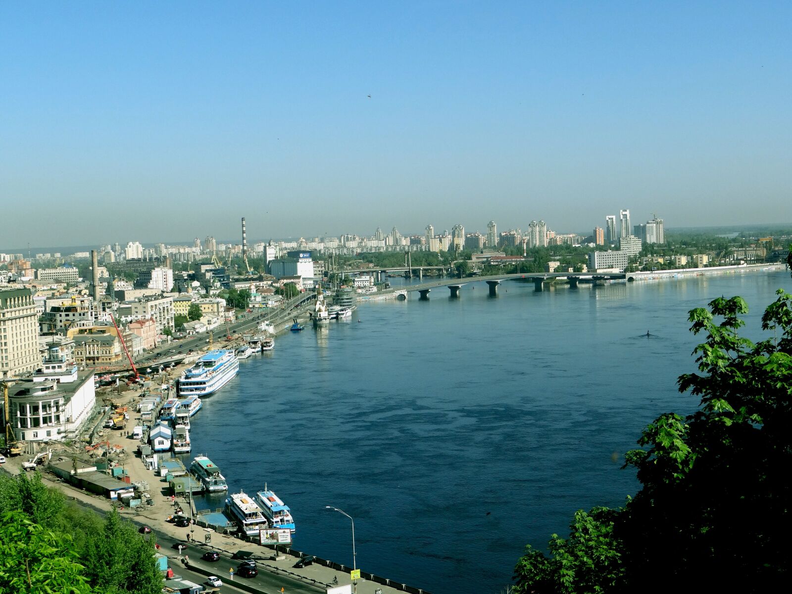 Sony DSC-HX200V sample photo. Water, city, river photography