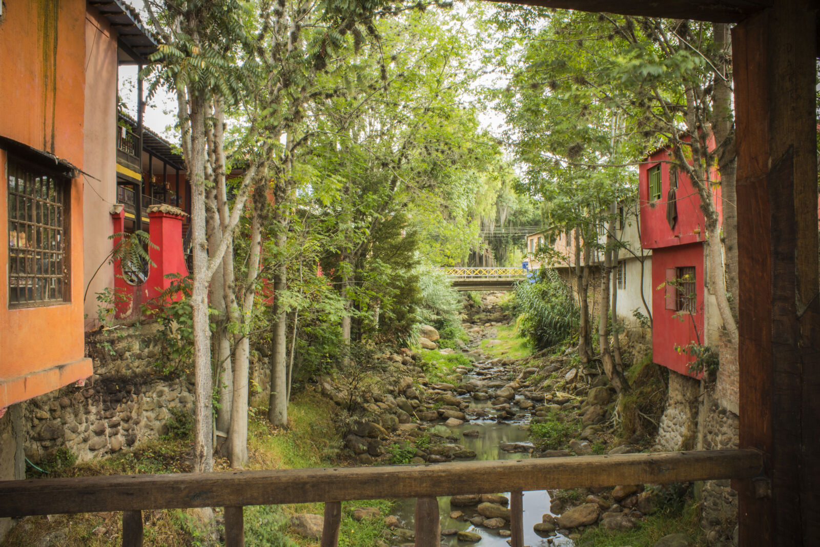 Canon EOS 1200D (EOS Rebel T5 / EOS Kiss X70 / EOS Hi) sample photo. Boyaca, bridge, colombia, raquira photography