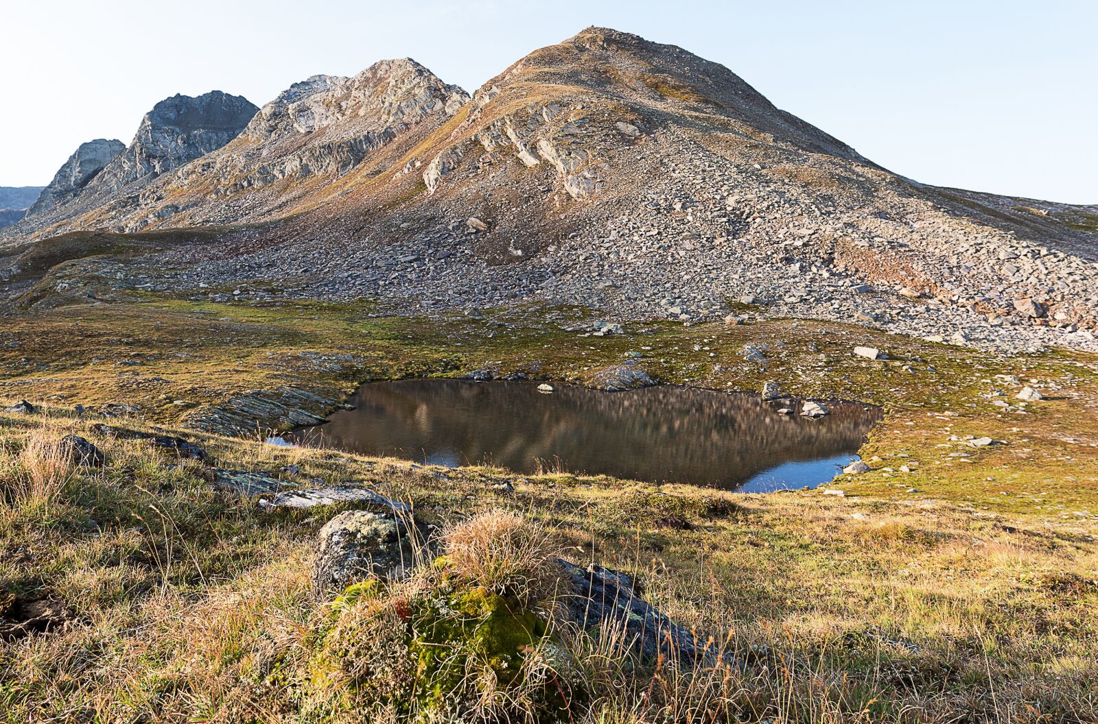 Nikon D750 sample photo. Mountains, hiking, verwall photography
