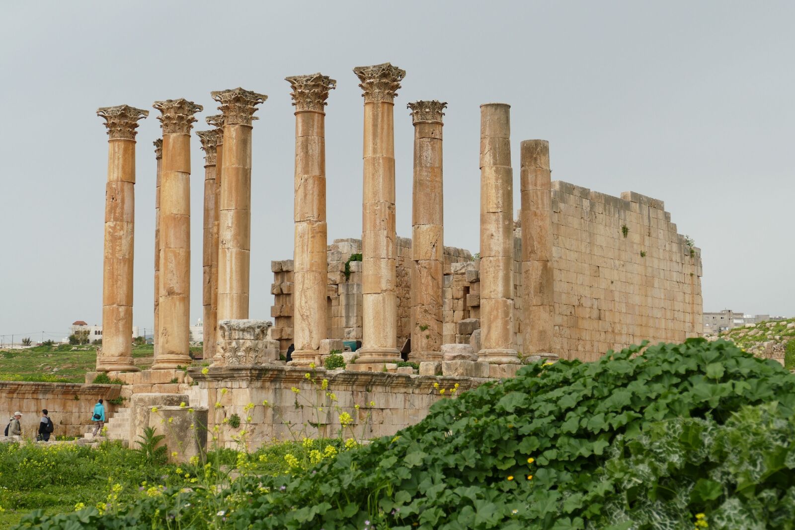 Panasonic Lumix DMC-FZ1000 sample photo. Jordan, jerash, gerasa photography